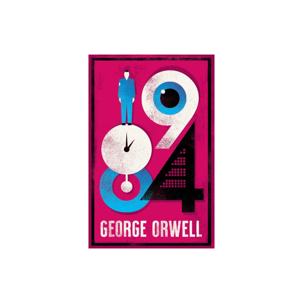 Produktbild för 1984 Nineteen Eighty-Four (häftad, eng)