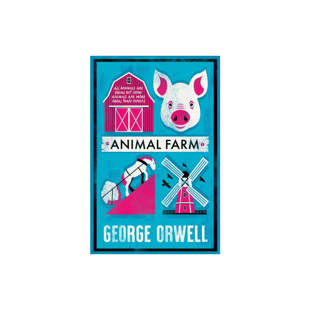 Produktbild för Animal Farm (häftad, eng)
