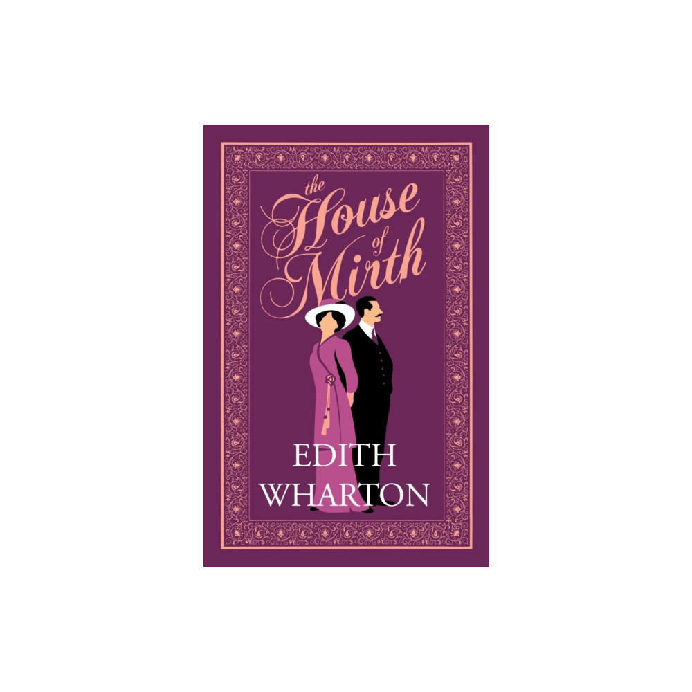 Produktbild för The House of Mirth (häftad, eng)