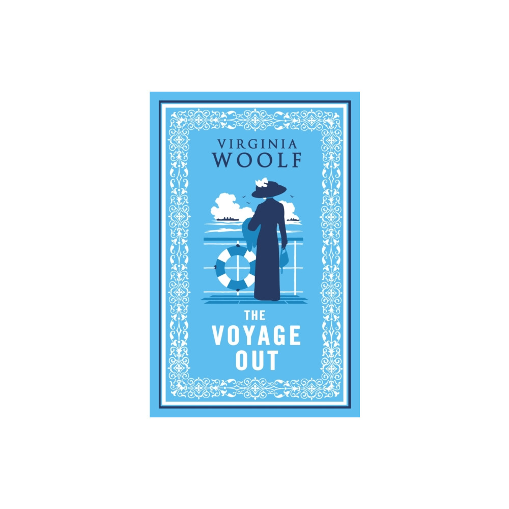 Produktbild för The Voyage Out (häftad, eng)