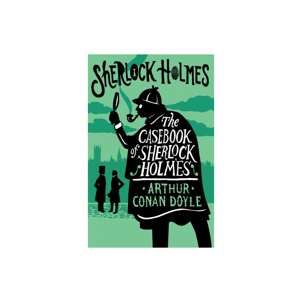 Produktbild för The Casebook of Sherlock Holmes (häftad, eng)