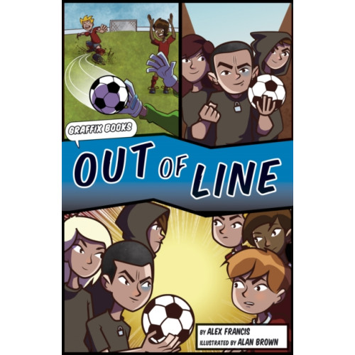 Maverick Arts Publishing Out of Line (Graphic Reluctant Reader) (häftad, eng)