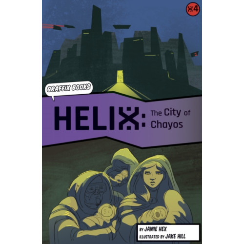 Maverick Arts Publishing Helix: The City of Chayos (Graphic Reluctant Reader) (häftad, eng)