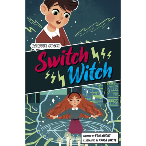 Maverick Arts Publishing Switch Witch (häftad, eng)