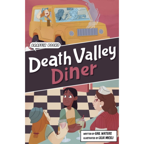 Maverick Arts Publishing Death Valley Diner (häftad, eng)