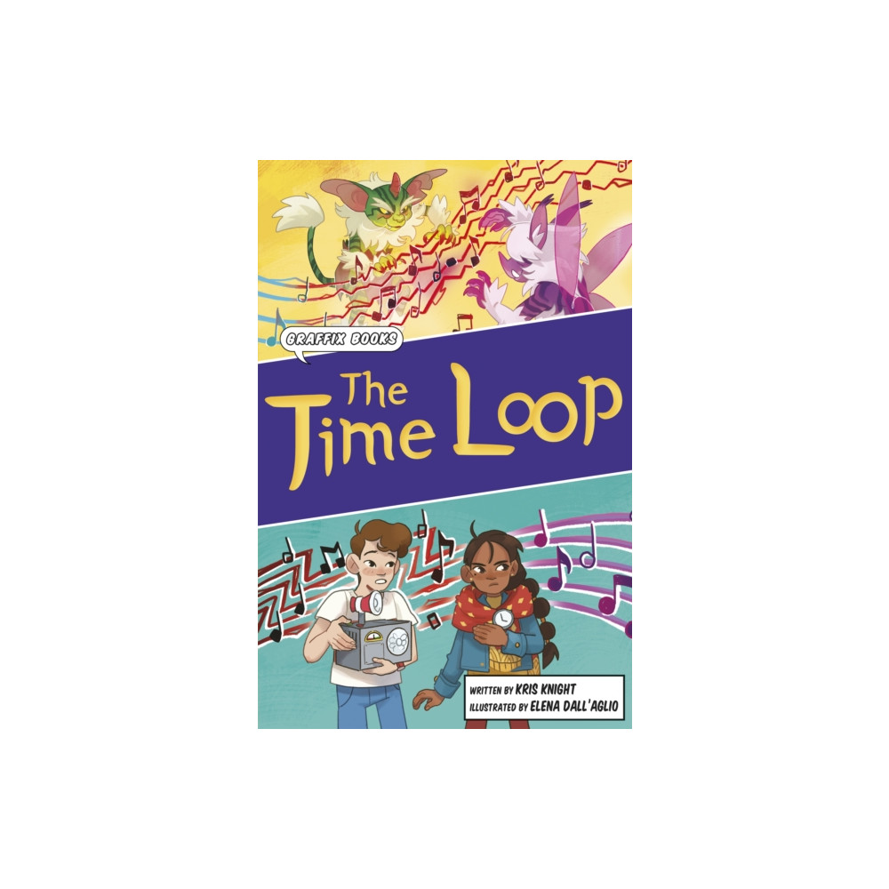 Produktbild för The Time Loop (häftad, eng)