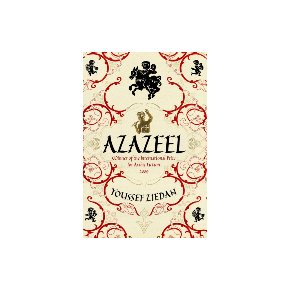 Produktbild för Azazeel (häftad, eng)