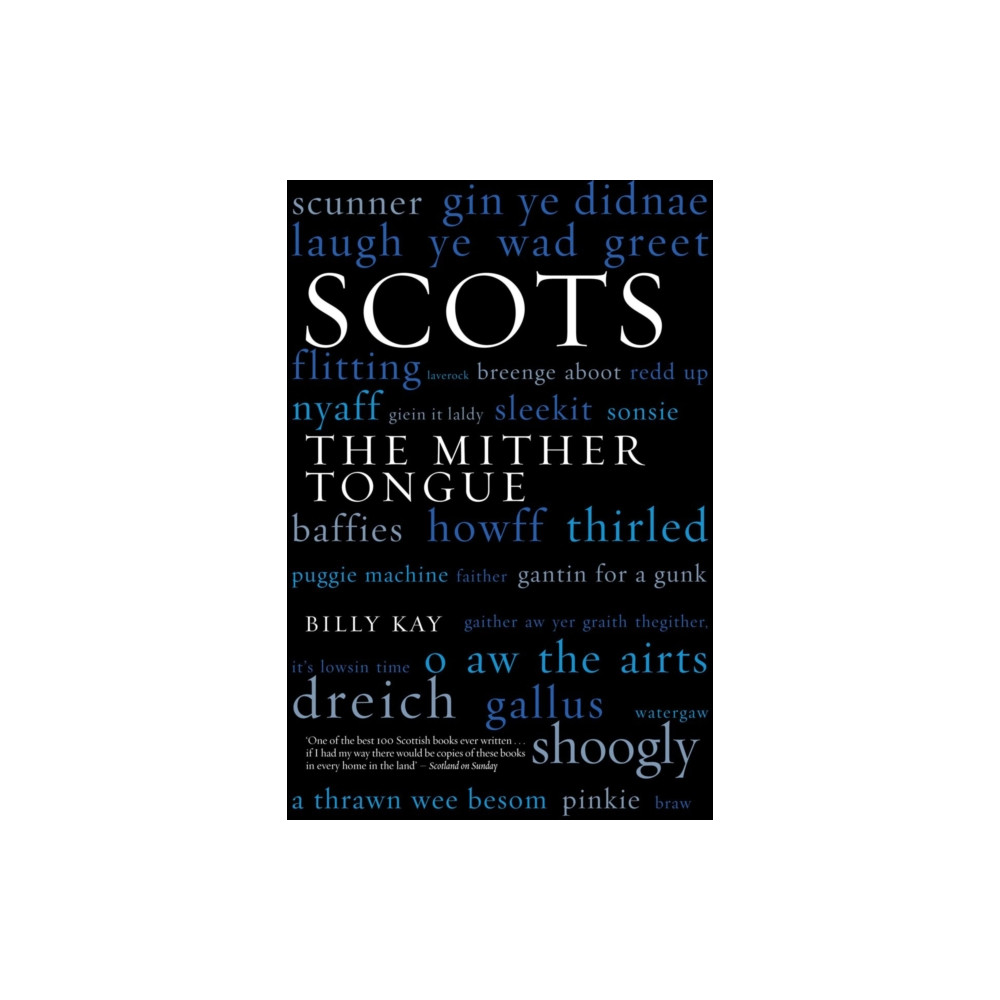 Produktbild för Scots (häftad, eng)