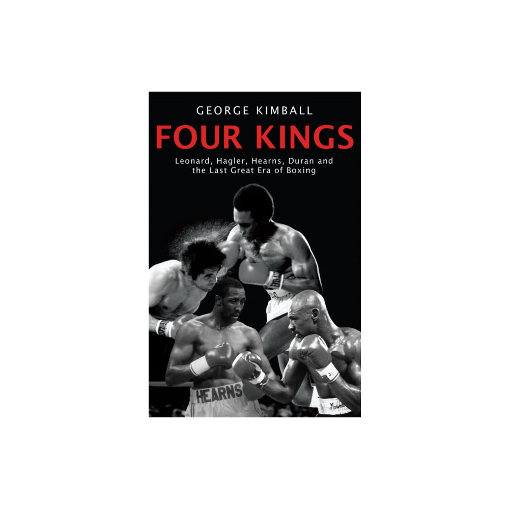Produktbild för Four Kings (häftad, eng)