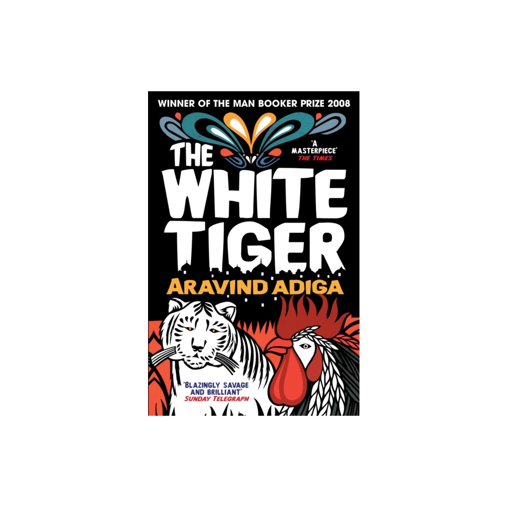Produktbild för The White Tiger (häftad, eng)