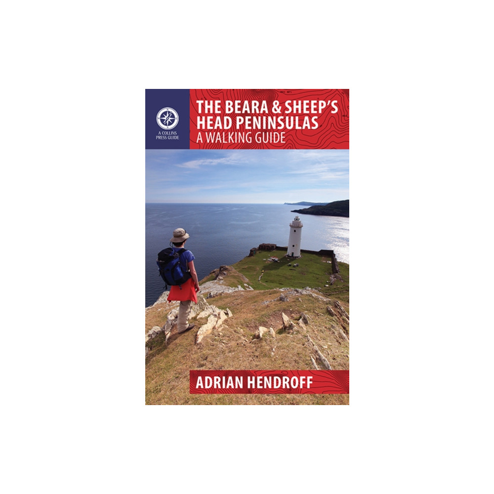 Produktbild för The Beara & Sheep's Head Peninsulas (häftad, eng)