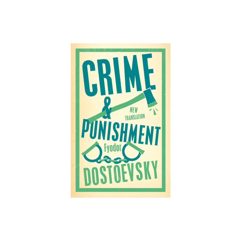 Produktbild för Crime and Punishment (häftad, eng)