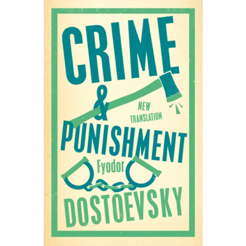 Alma Books Ltd Crime and Punishment (häftad, eng)