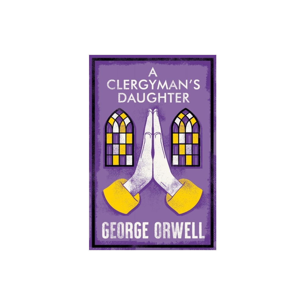 Produktbild för A Clergyman's Daughter (häftad, eng)