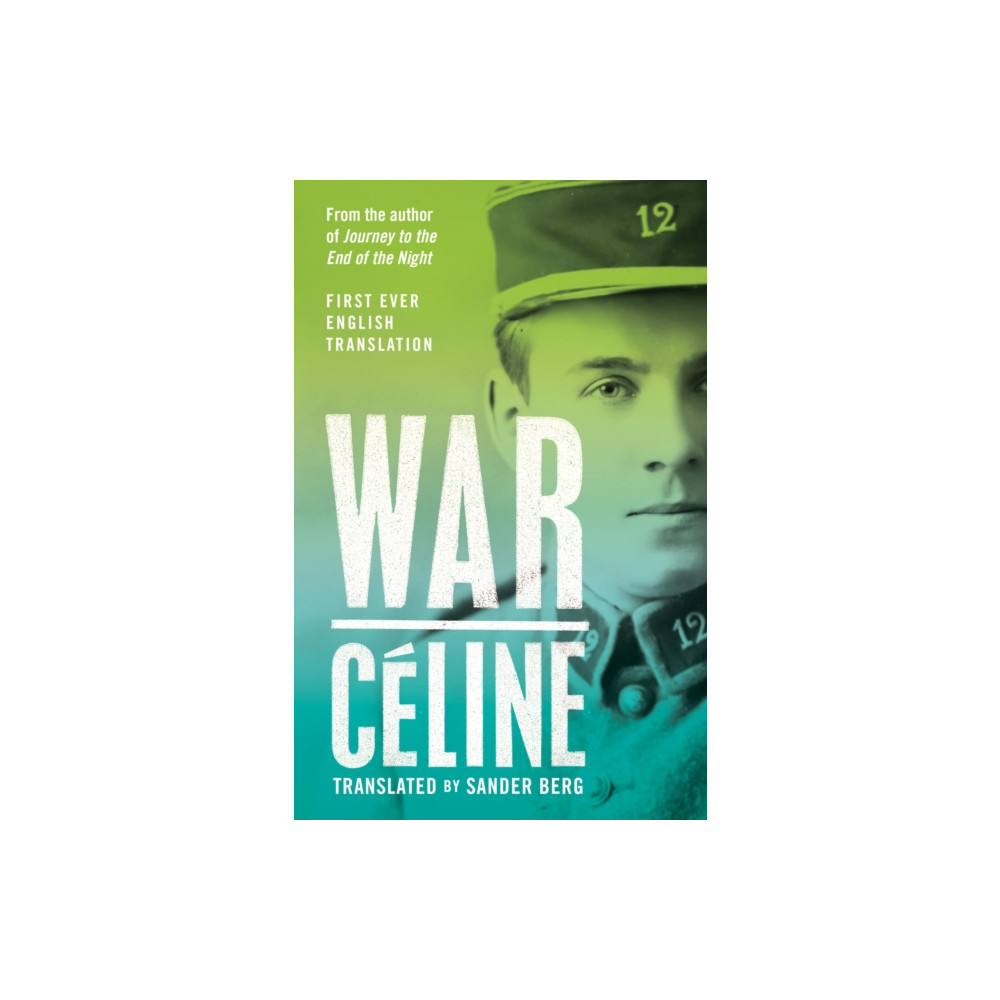 Produktbild för War (inbunden, eng)