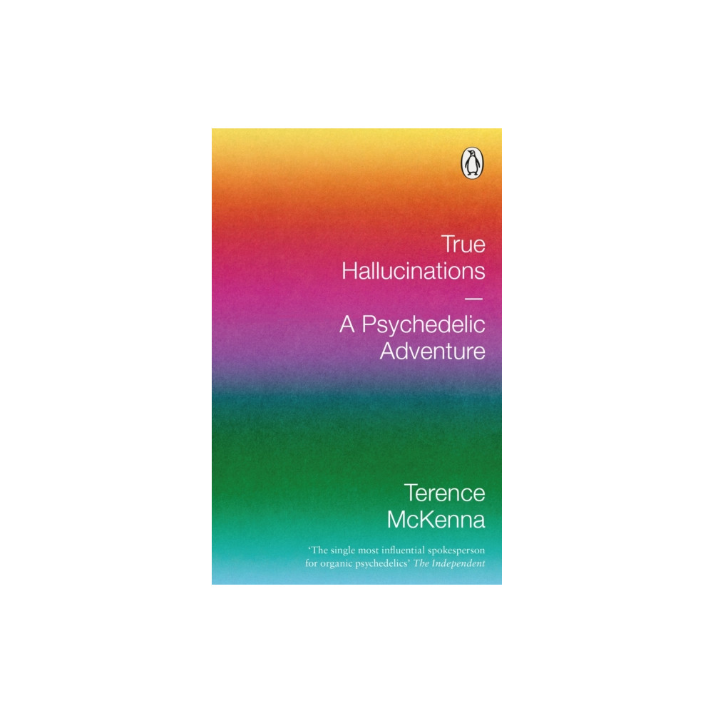 Produktbild för True Hallucinations (häftad, eng)