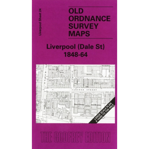 Alan Godfrey Maps Liverpool (Dale Street) 1848-64