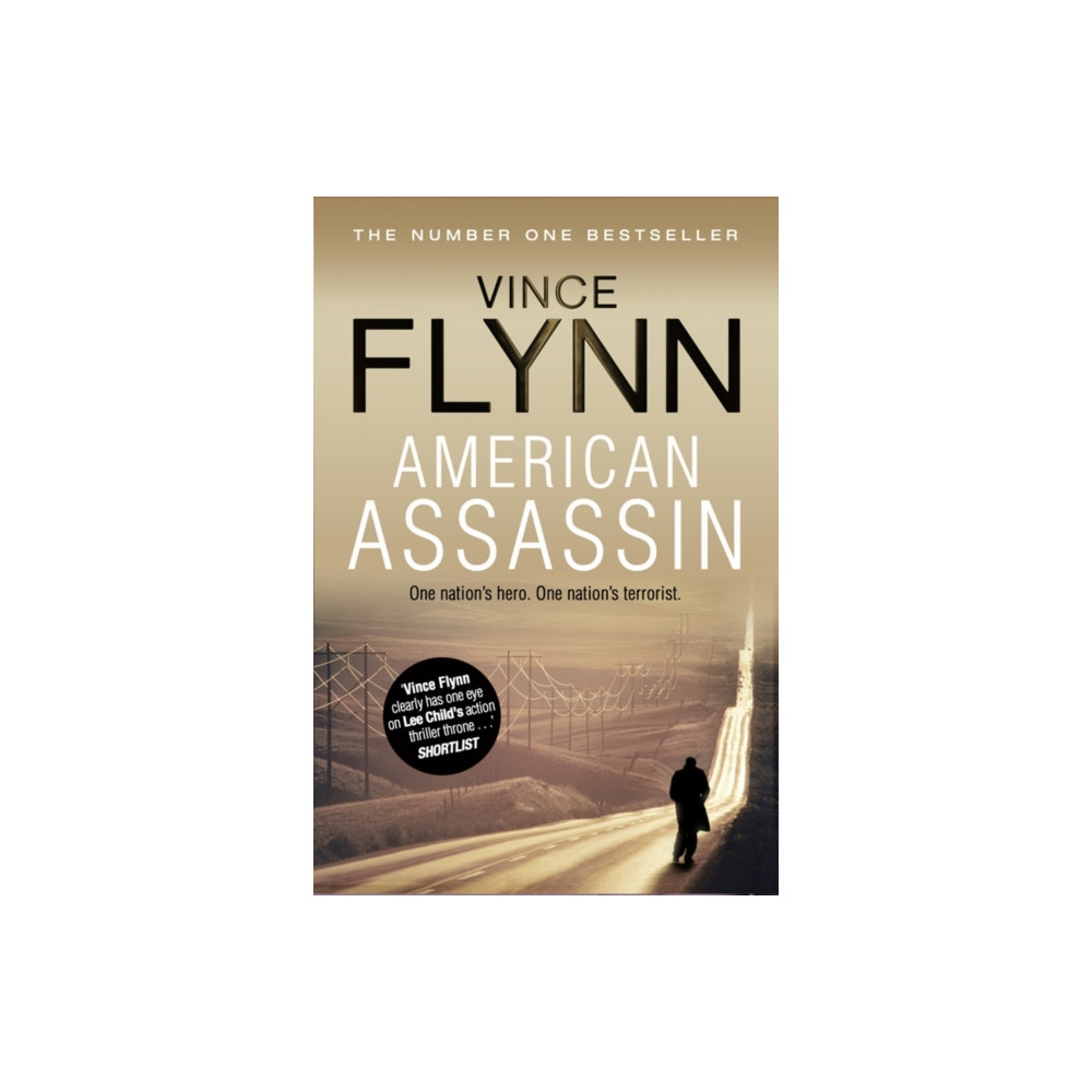 Produktbild för American Assassin (häftad, eng)