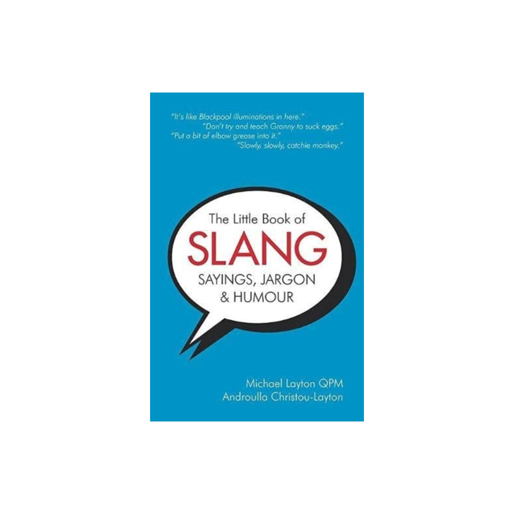 Produktbild för The Little Book of Slang, Sayings, Jargon & Humour (häftad, eng)