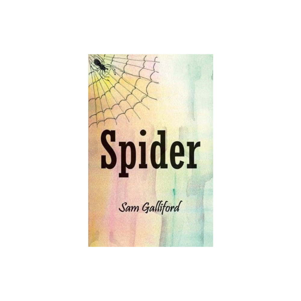 Produktbild för Spider (häftad, eng)