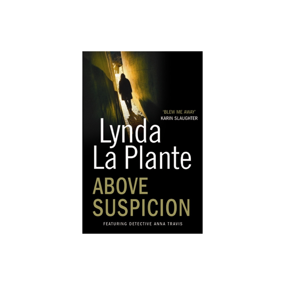 Produktbild för Above Suspicion (häftad, eng)
