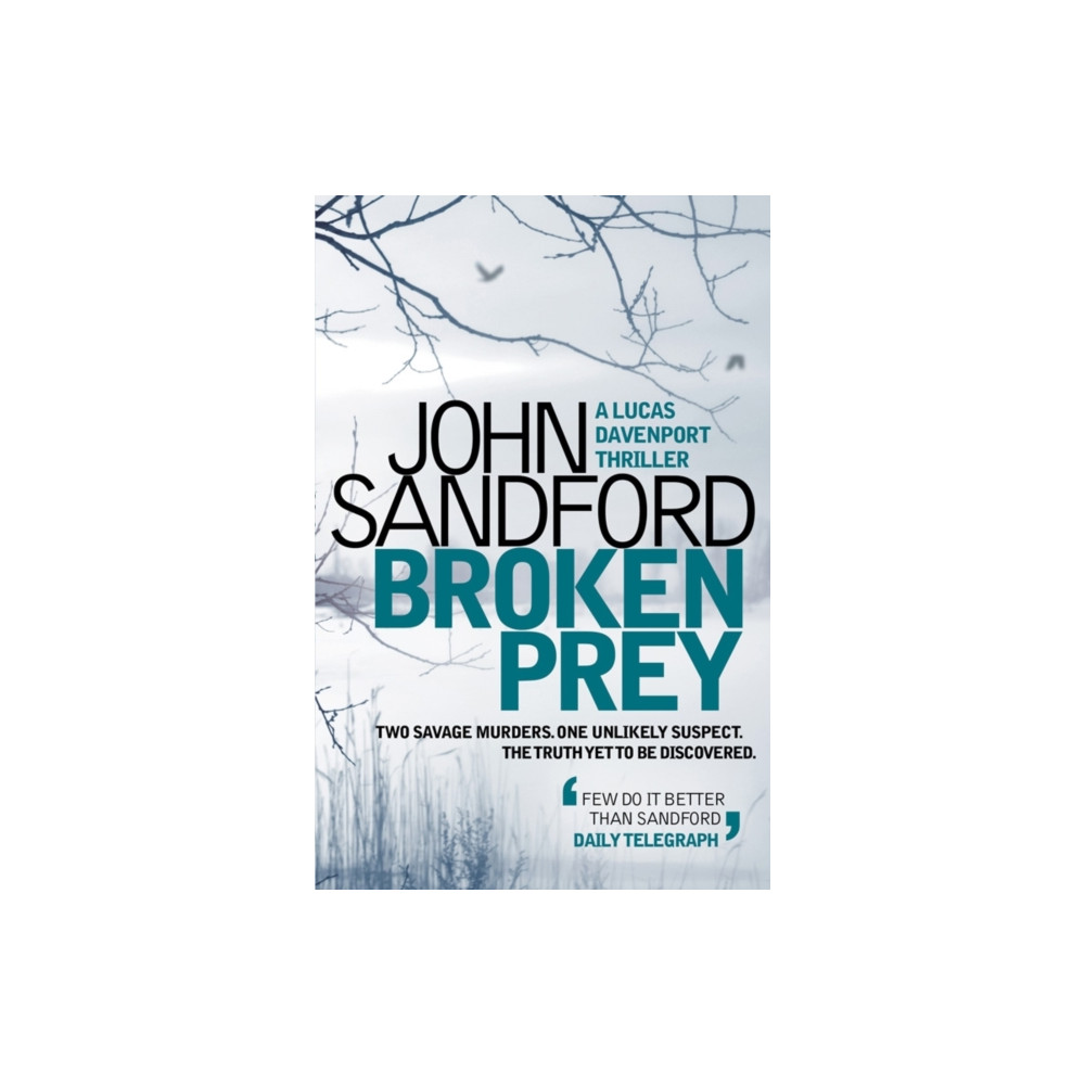 Produktbild för Broken Prey (häftad, eng)