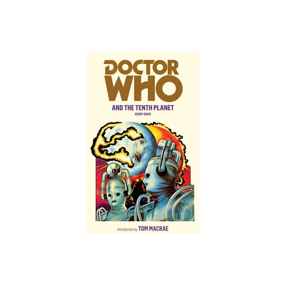 Produktbild för Doctor Who and the Tenth Planet (häftad, eng)
