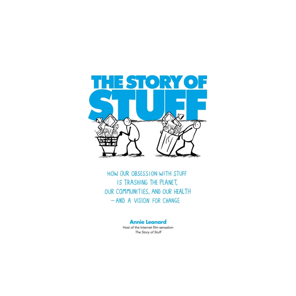 Produktbild för The Story of Stuff (häftad, eng)