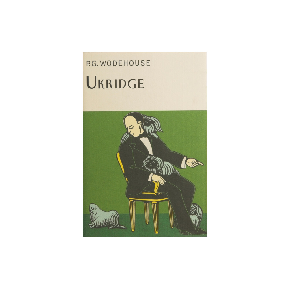 Produktbild för Ukridge (inbunden, eng)