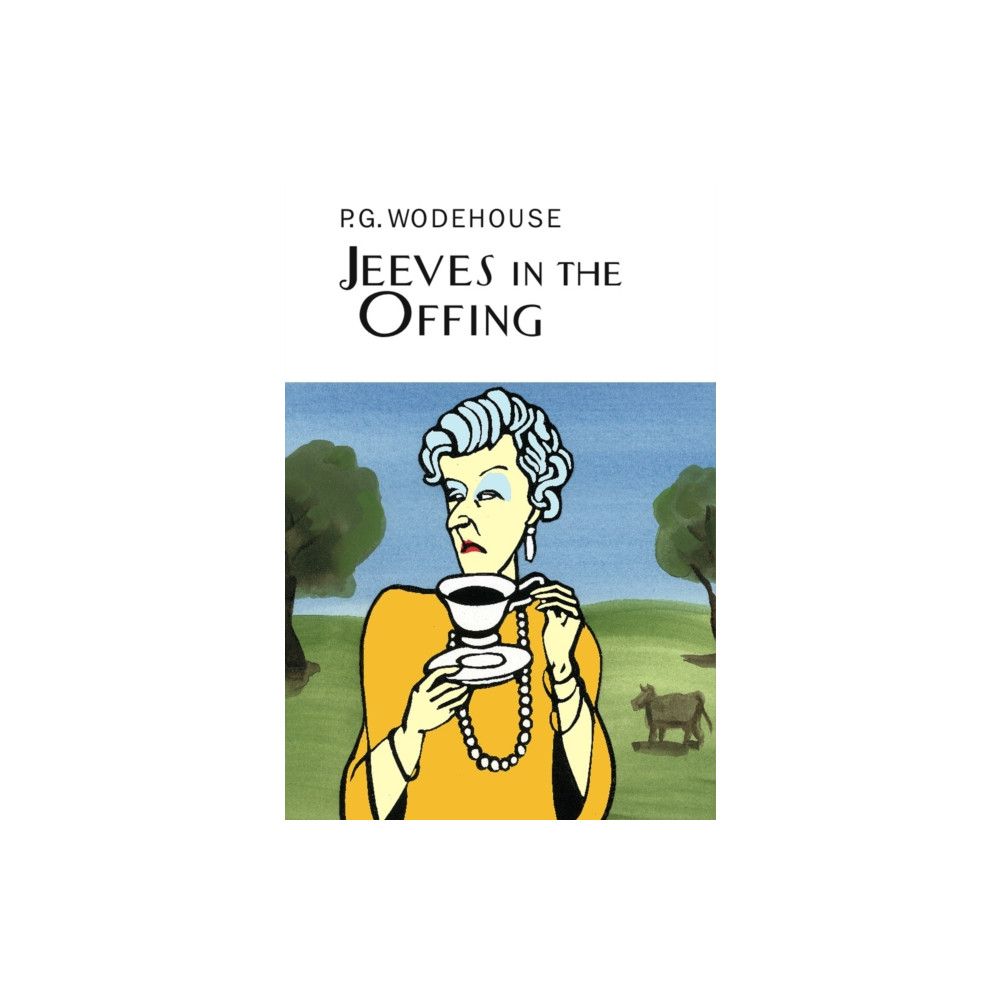 Produktbild för Jeeves In The Offing (inbunden, eng)