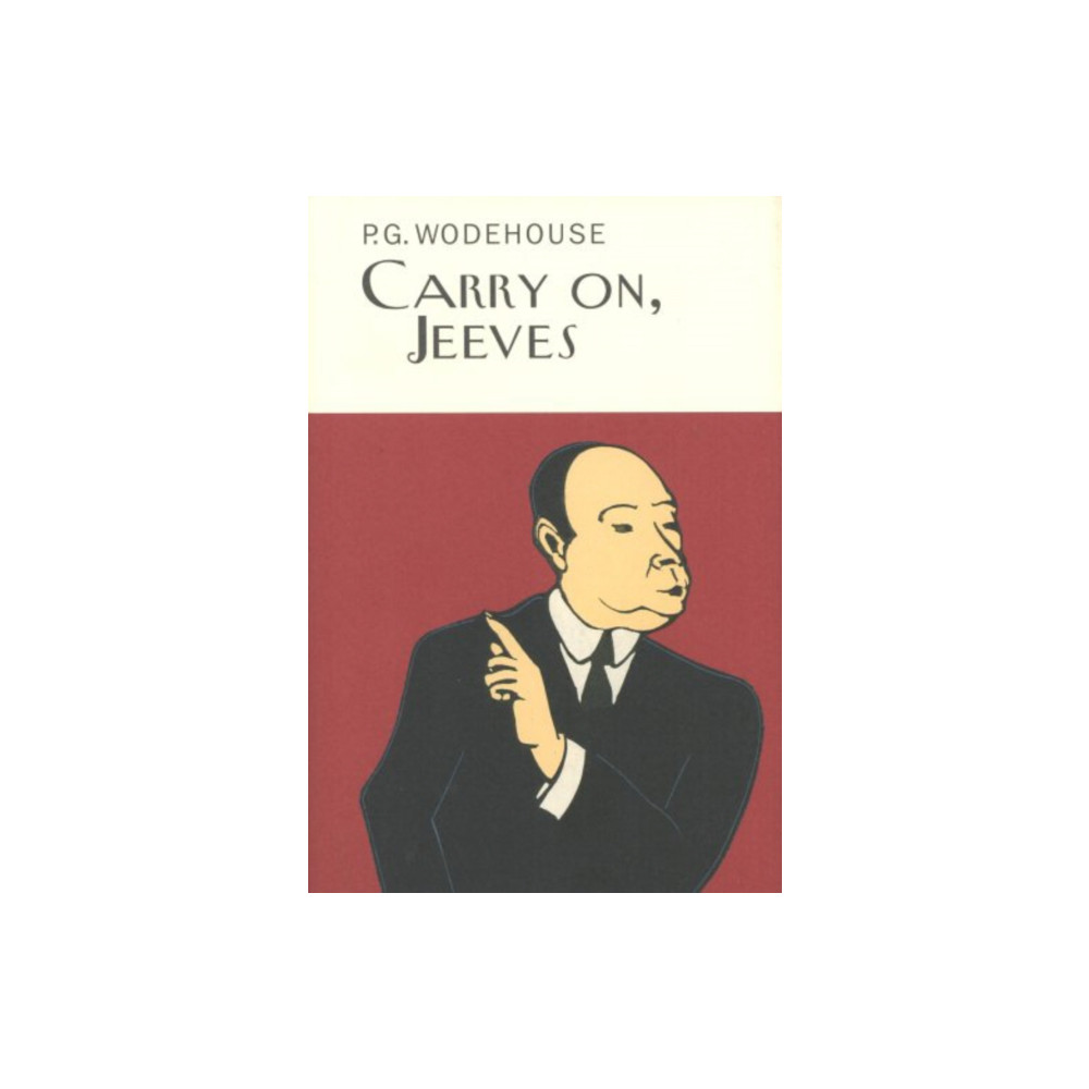 Produktbild för Carry On, Jeeves (inbunden, eng)