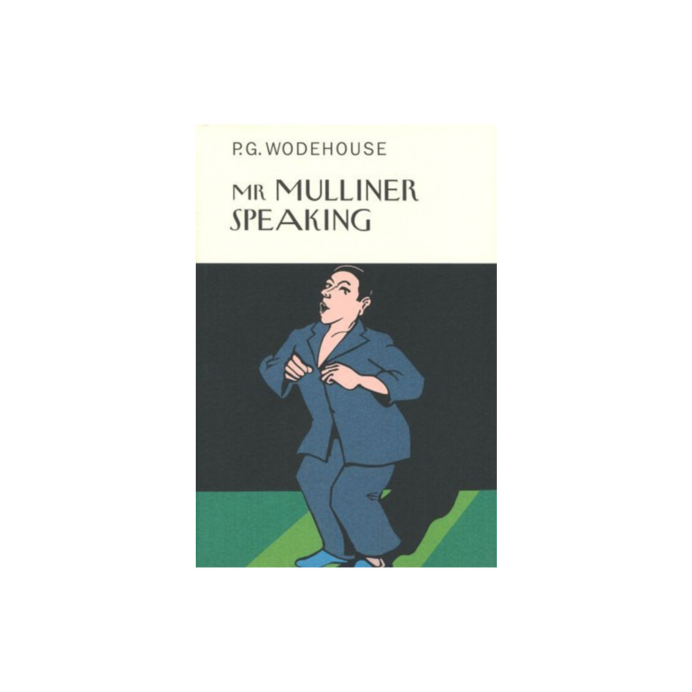 Produktbild för Mr Mulliner Speaking (inbunden, eng)