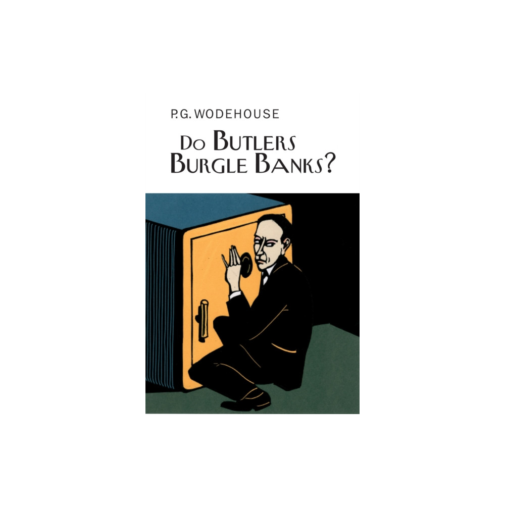 Produktbild för Do Butlers Burgle Banks? (inbunden, eng)