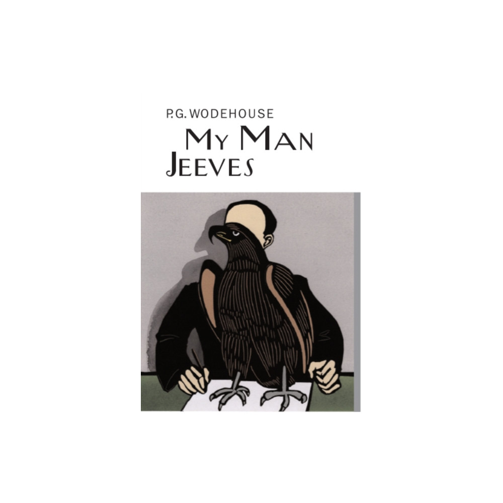 Produktbild för My Man Jeeves (inbunden, eng)