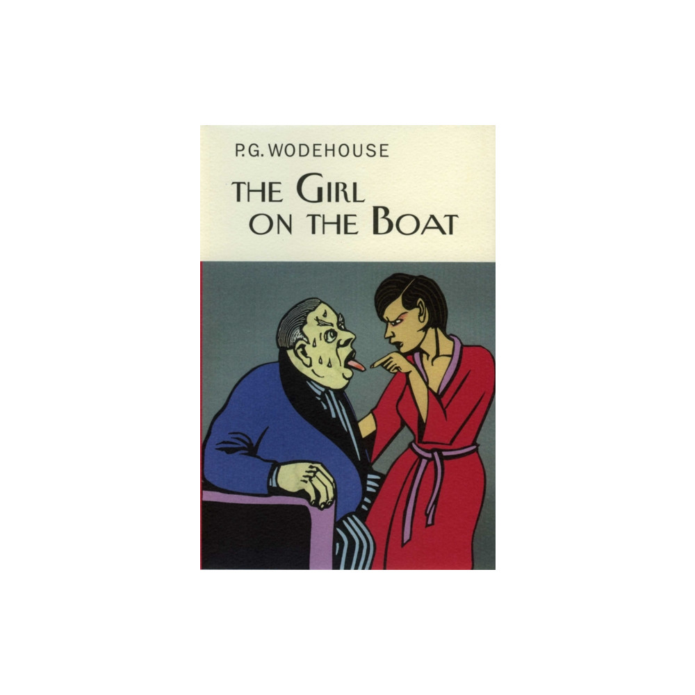 Produktbild för The Girl on the Boat (inbunden, eng)