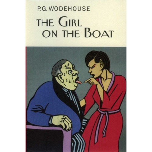 Everyman The Girl on the Boat (inbunden, eng)
