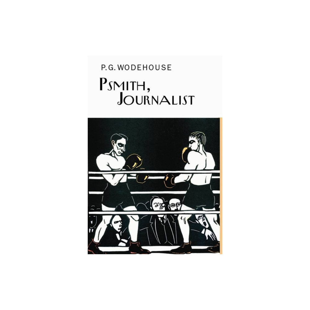 Produktbild för Psmith, Journalist (inbunden, eng)