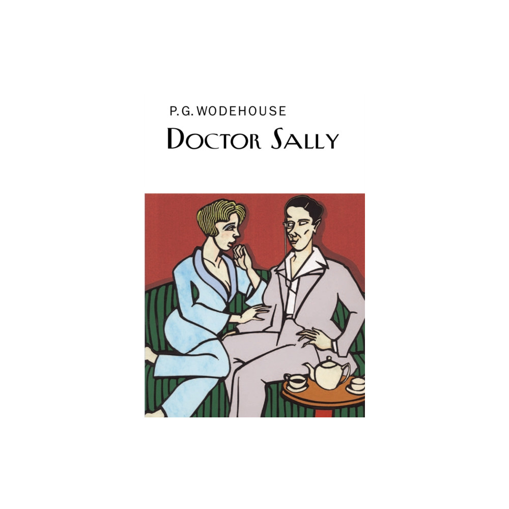Produktbild för Doctor Sally (inbunden, eng)