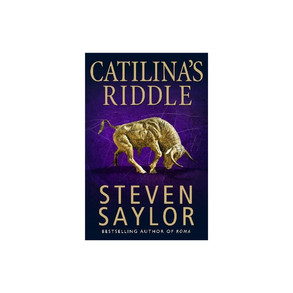 Produktbild för Catilina's Riddle (häftad, eng)