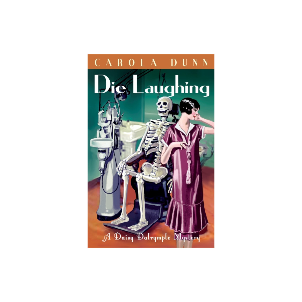 Produktbild för Die Laughing (häftad, eng)