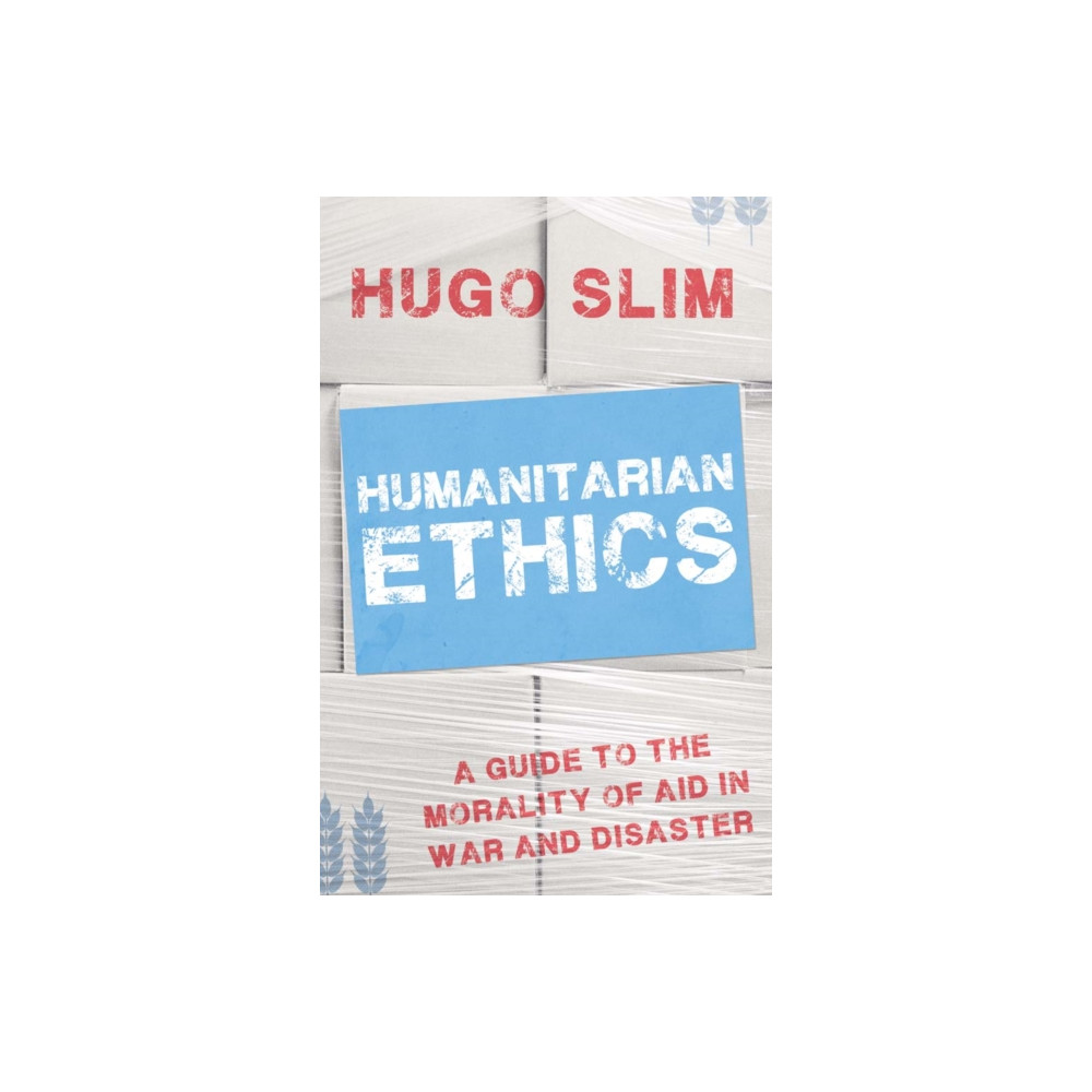 Produktbild för Humanitarian Ethics (häftad, eng)