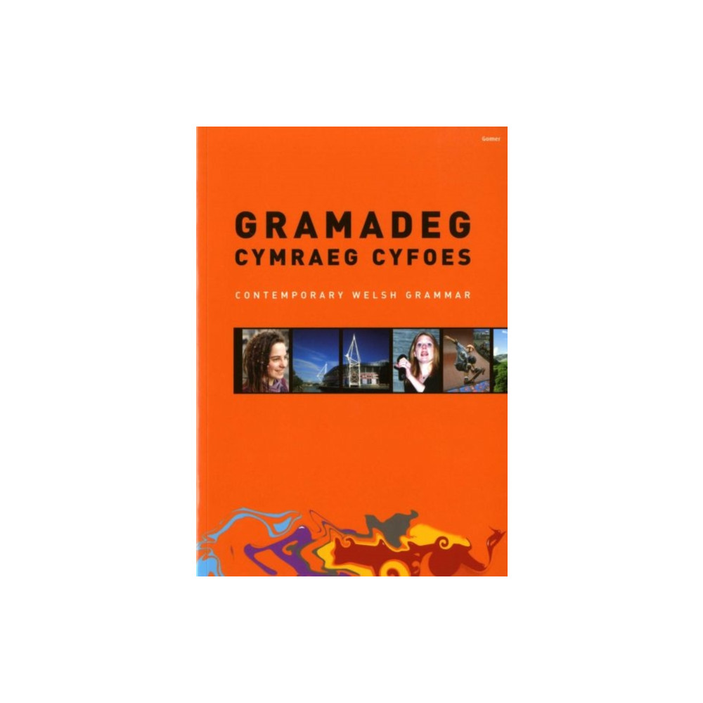 Produktbild för Gramadeg Cymraeg Cyfoes/Contemporary Welsh Grammar (häftad, wel)