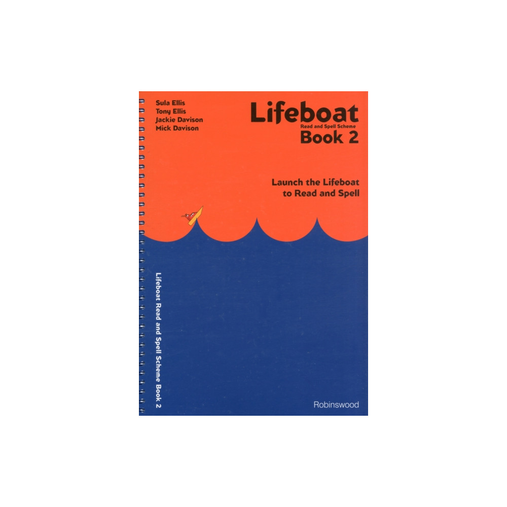 Produktbild för Lifeboat Read and Spell Scheme (bok, spiral, eng)