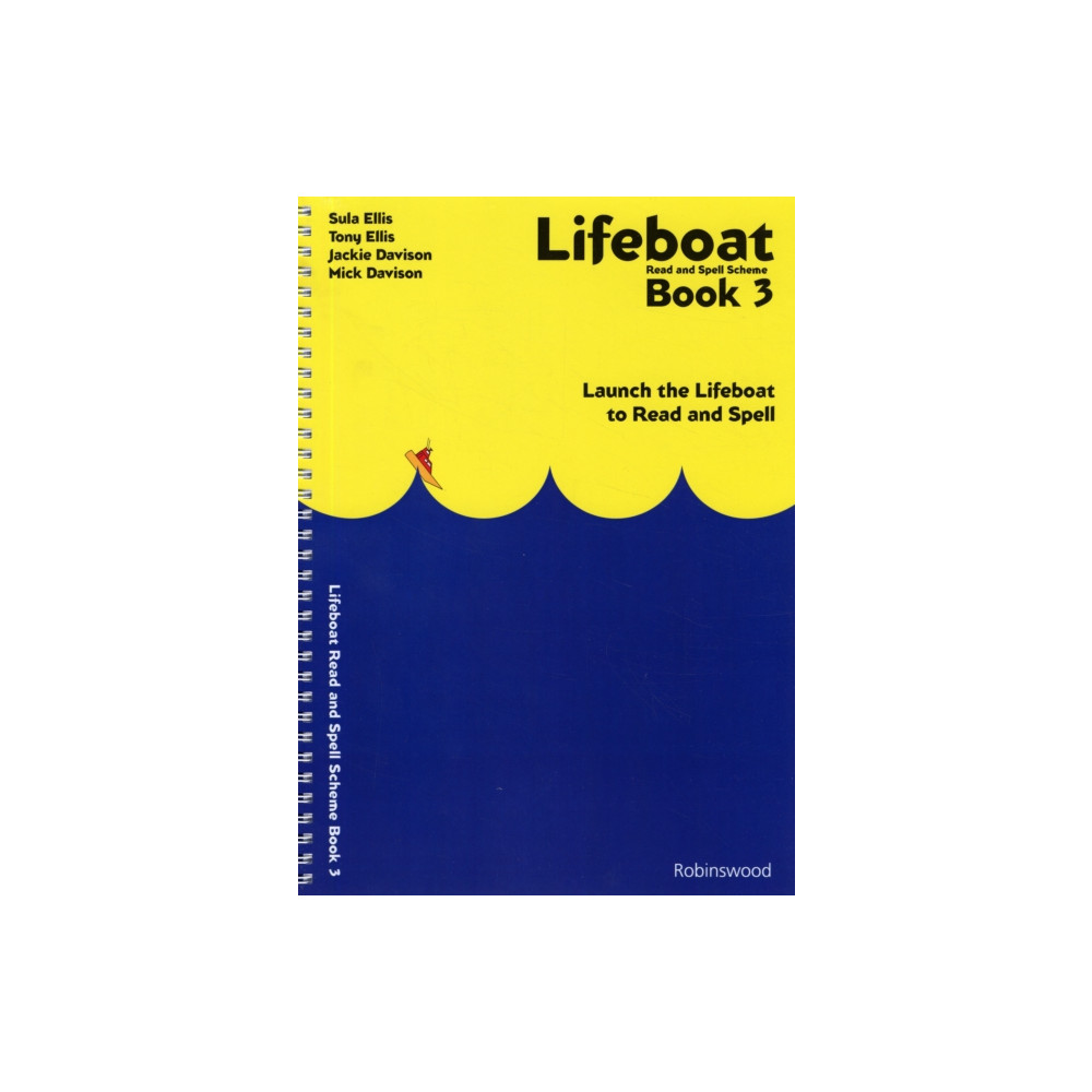 Produktbild för Lifeboat Read and Spell Scheme (bok, spiral, eng)