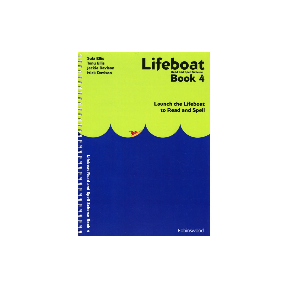 Produktbild för Lifeboat Read and Spell Scheme (bok, spiral, eng)