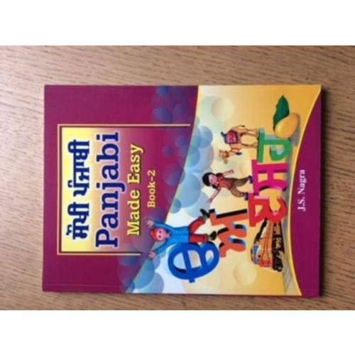 Nagra Publications Panjabi Made Easy Book 2 (häftad, eng)