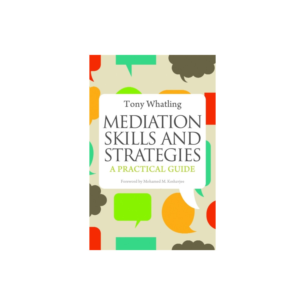 Produktbild för Mediation Skills and Strategies (häftad, eng)