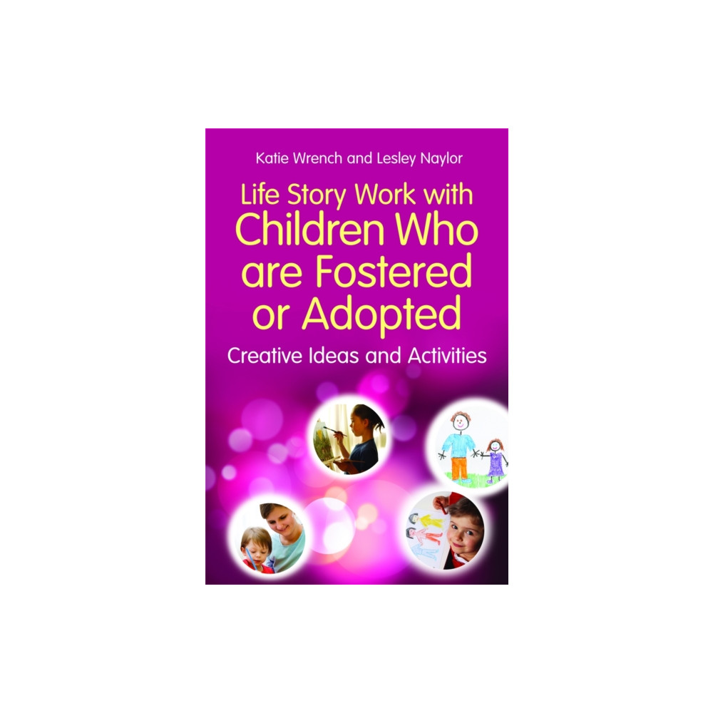 Produktbild för Life Story Work with Children Who are Fostered or Adopted (häftad, eng)