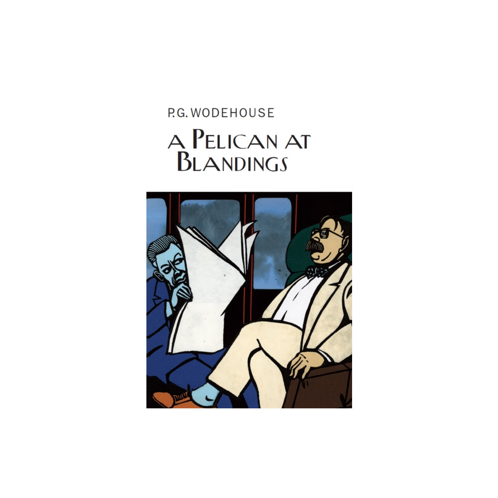 Produktbild för A Pelican at Blandings (inbunden, eng)
