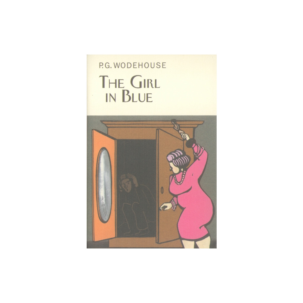 Produktbild för The Girl in Blue (inbunden, eng)